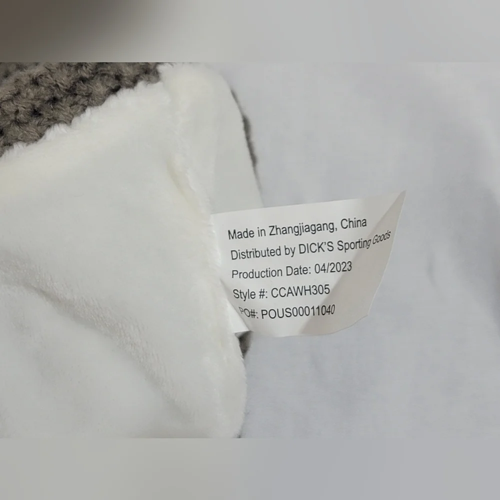 Northeast Outfitters Cozy Cabin Textured Play Headband In Taupe Womens One Size